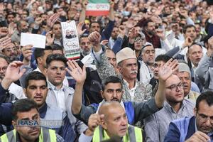دیدار کارگران با رهبر معظم انقلاب