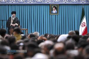 دیدار کارگران با رهبر معظم انقلاب