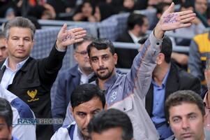 دیدار کارگران با رهبر معظم انقلاب