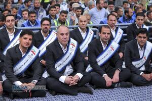 دیدار کارگران با رهبر معظم انقلاب