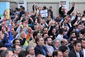 دیدار کارگران با رهبر معظم انقلاب