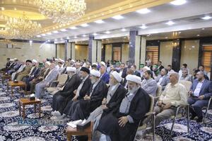 تشرف حضرت آیت‌الله جوادی آملی به حرم‌های مطهر حضرت اباعبدالله الحسین و حضرت ابوالفضل العباس (علیهما‌السلام)