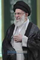 دیدار معلمان با رهبر معظم انقلاب