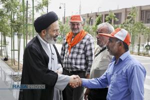 فعالیت‌های نماینده ولی فقیه در سازمان حج وزیارت