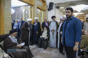 بزرگداشت شهید رئیسی و شهدای خدمت در قم
