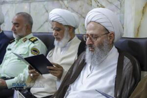 بزرگداشت شهید رئیسی و شهدای خدمت در قم