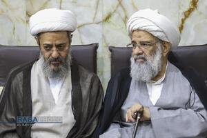 بزرگداشت شهید رئیسی و شهدای خدمت در قم
