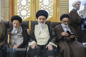 بزرگداشت شهید رئیسی و شهدای خدمت در قم
