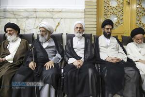 بزرگداشت شهید رئیسی و شهدای خدمت در قم