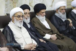بزرگداشت شهید رئیسی و شهدای خدمت در قم
