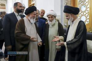 بزرگداشت شهید رئیسی و شهدای خدمت در قم