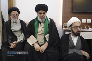 حضور نماینده ولی فقیه در سازمان حج و زیارت در دفاتر مراجع تقلید