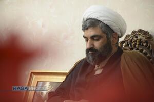 دیدار مدیرعامل رسا با خانواده روحانی شهید حجت‌الاسلام سید عبدالصمد امام‌پناه در تبریز