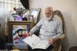 دیدار مدیرعامل رسا با خانواده روحانی شهید حجت‌الاسلام سید عبدالصمد امام‌پناه در تبریز