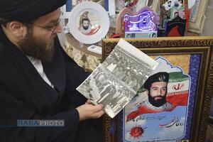 دیدار مدیرعامل رسا با خانواده روحانی شهید حجت‌الاسلام سید عبدالصمد امام‌پناه در تبریز