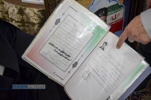 دیدار مدیرعامل رسا با خانواده روحانی شهید حجت‌الاسلام سید عبدالصمد امام‌پناه در تبریز