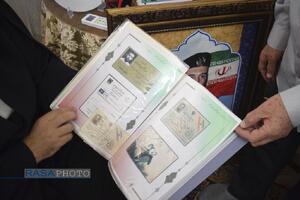 دیدار مدیرعامل رسا با خانواده روحانی شهید حجت‌الاسلام سید عبدالصمد امام‌پناه در تبریز