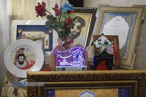 دیدار مدیرعامل رسا با خانواده روحانی شهید حجت‌الاسلام سید عبدالصمد امام‌پناه در تبریز