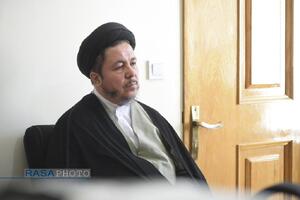 دیدار مدیرعامل خبرگزاری رسا با رئیس مرکز خدمات حوزه علمیه استان آذربایجان شرقی