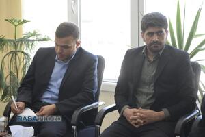 دیدار مدیرعامل خبرگزاری رسا با رئیس مرکز خدمات حوزه علمیه استان آذربایجان شرقی