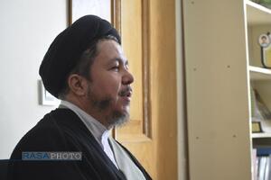 دیدار مدیرعامل خبرگزاری رسا با رئیس مرکز خدمات حوزه علمیه استان آذربایجان شرقی