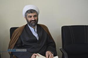 دیدار مدیرعامل خبرگزاری رسا با رئیس مرکز خدمات حوزه علمیه استان آذربایجان شرقی