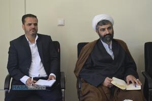 دیدار مدیرعامل خبرگزاری رسا با رئیس مرکز خدمات حوزه علمیه استان آذربایجان شرقی