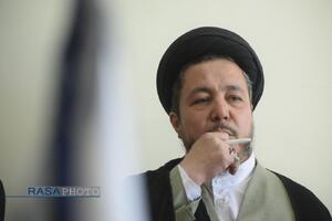دیدار مدیرعامل خبرگزاری رسا با رئیس مرکز خدمات حوزه علمیه استان آذربایجان شرقی