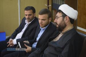 دیدار مدیرعامل رسا با رئیس سازمان بسیج طلاب، اساتید و روحانیون سپاه استان آذربایجان شرقی