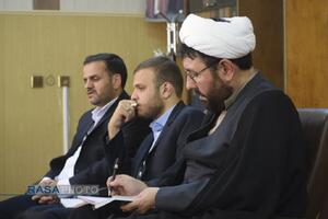 دیدار مدیرعامل رسا با رئیس سازمان بسیج طلاب، اساتید و روحانیون سپاه استان آذربایجان شرقی