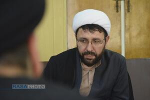 دیدار مدیرعامل رسا با رئیس سازمان بسیج طلاب، اساتید و روحانیون سپاه استان آذربایجان شرقی