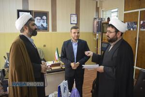 دیدار مدیرعامل رسا با رئیس سازمان بسیج طلاب، اساتید و روحانیون سپاه استان آذربایجان شرقی