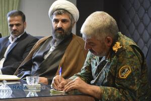 دیدار مدیرعامل خبرگزاری رسا با فرمانده یگان ویژه انتظامی آذربایجان شرقی