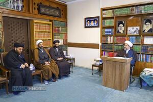 دیدار مدیرعامل خبرگزاری رسا با نماینده ولی فقیه در آذربایجان شرقی