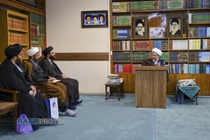 دیدار مدیرعامل خبرگزاری رسا با نماینده ولی فقیه در آذربایجان شرقی