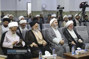 دورمین روز از اولین اجلاسیه سراسری ایمان و امید امام خمینی (ره) در اندیشه امام خامنه‌ای