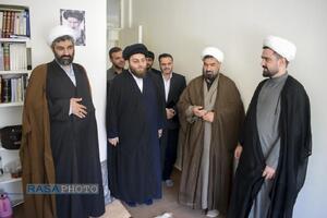 بازدید مدیرعامل خبرگزاری رسا از حوزه علمیه حضرت ولی‌عصر (عجل‌الله‌تعالی‌فرجه) تبریز