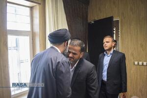 دیدار مدیرعامل رسا با ئیس سازمان تبلیغات اسلامی استان آذربایجان شرقی