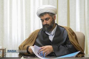 دیدار مدیرعامل رسا با ئیس سازمان تبلیغات اسلامی استان آذربایجان شرقی