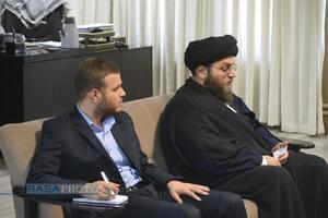 دیدار مدیرعامل رسا با ئیس سازمان تبلیغات اسلامی استان آذربایجان شرقی