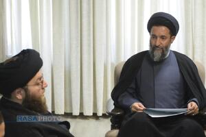دیدار مدیرعامل رسا با ئیس سازمان تبلیغات اسلامی استان آذربایجان شرقی