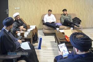 دیدار مدیرعامل رسا با ئیس سازمان تبلیغات اسلامی استان آذربایجان شرقی