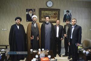 دیدار مدیرعامل رسا با ئیس سازمان تبلیغات اسلامی استان آذربایجان شرقی