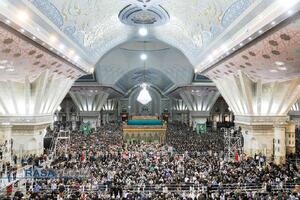 سخنرانی رهبر معظم انقلاب اسلامی در مراسم بزرگداشت سالگرد ارتحال امام خمینی (ره)