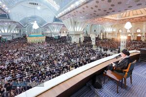 سخنرانی رهبر معظم انقلاب اسلامی در مراسم بزرگداشت سالگرد ارتحال امام خمینی (ره)