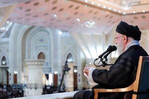 سخنرانی رهبر معظم انقلاب اسلامی در مراسم بزرگداشت سالگرد ارتحال امام خمینی (ره)