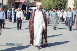 نماز عید سعید قربان در قم