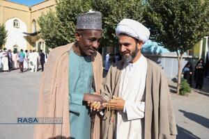 نماز عید سعید قربان در قم