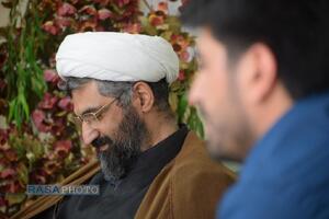 دیدار مدیرعامل رسا با فرمانده سپاه عاشورا آذربایجان شرقی