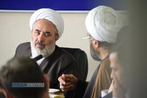 دیدار مدیرعامل رسا با مسئول دفتر نمایندگی ولی‌فقیه در سپاه عاشورا آذربایجان شرقی